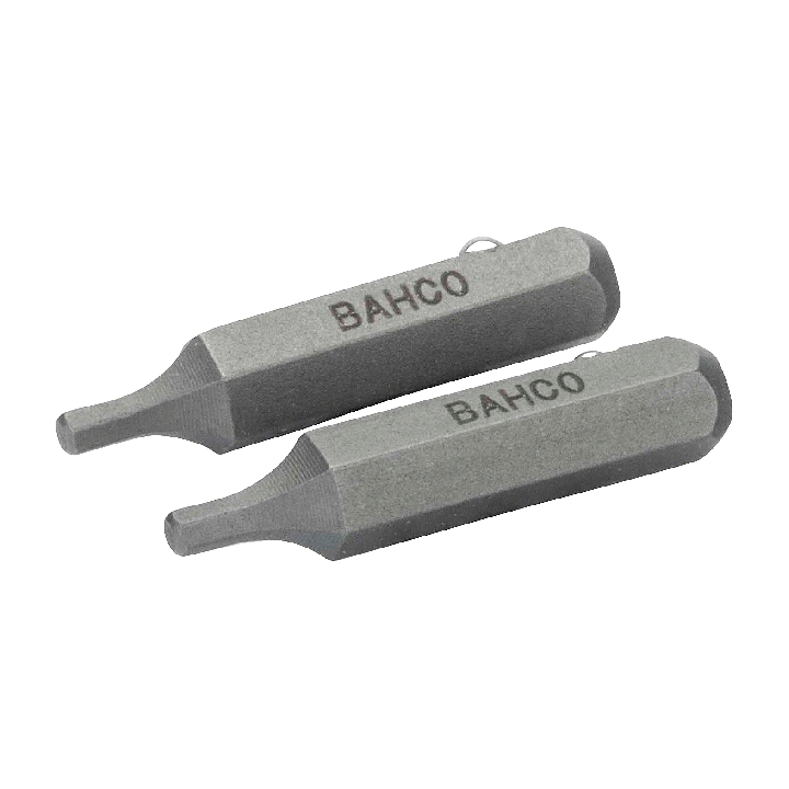 Μύτη κατσαβιδιού 2 τεμ. 2 mm 25 mm 5/32" 45S/H2-2P BAHCO