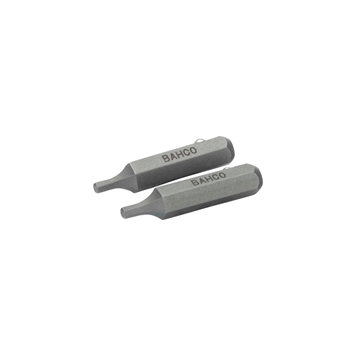 Μύτη κατσαβιδιού 2 τεμ. 2 mm 25 mm 5/32" 45S/H2-2P BAHCO