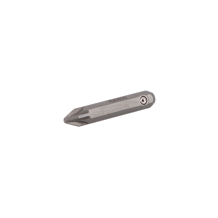 Μύτη κατσαβιδιού PZ2 100 τεμ. 25 mm 5/32" 45S/PZ2-IP BAHCO
