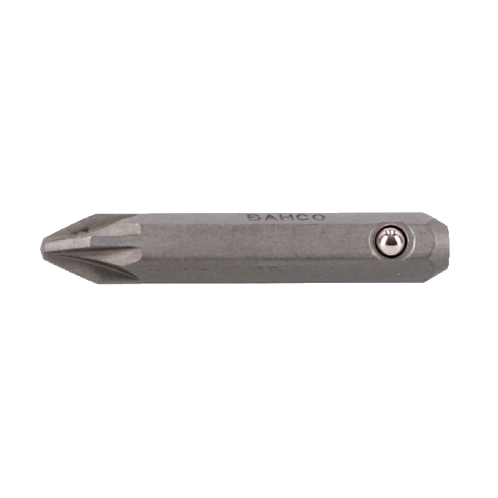 Μύτη κατσαβιδιού PZ2 100 τεμ. 25 mm 5/32" 45S/PZ2-IP BAHCO