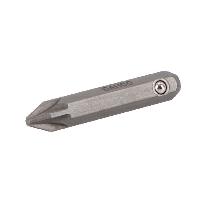 Μύτη κατσαβιδιού PZ1 100 τεμ. 25 mm 5/32" 45S/PZ1-IP BAHCO