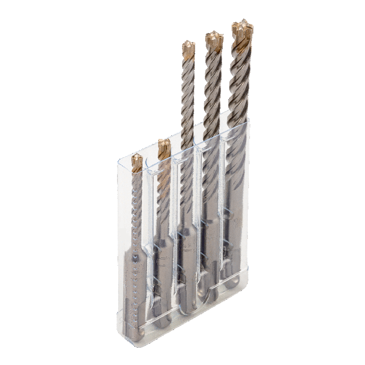 Τρυπάνι μπετόν 5 τεμ. 4651-SET-5 BAHCO