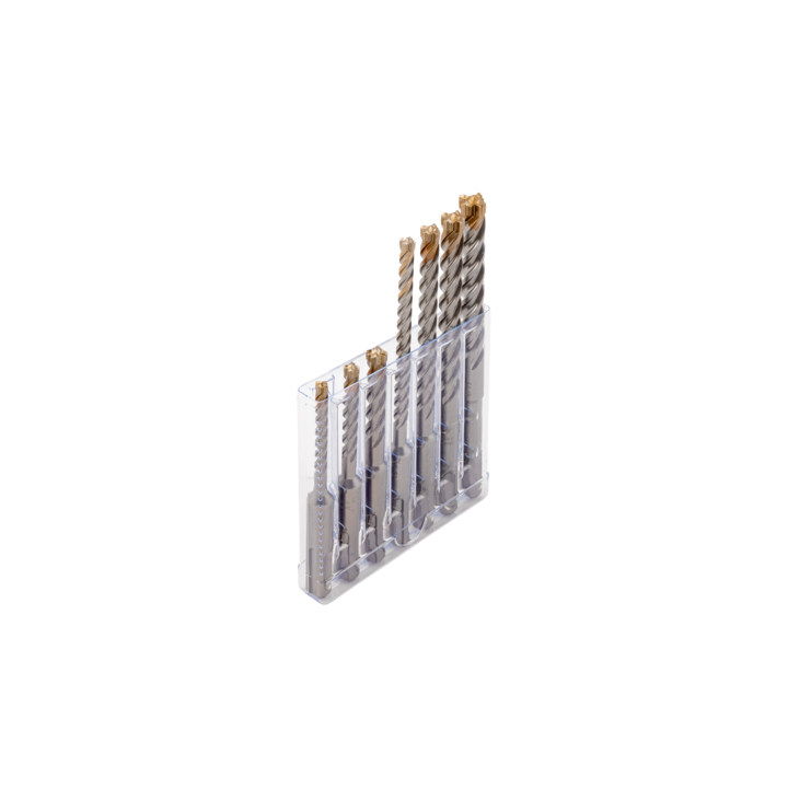 Τρυπάνι μπετόν 7 τεμ. 4651-SET-7 BAHCO