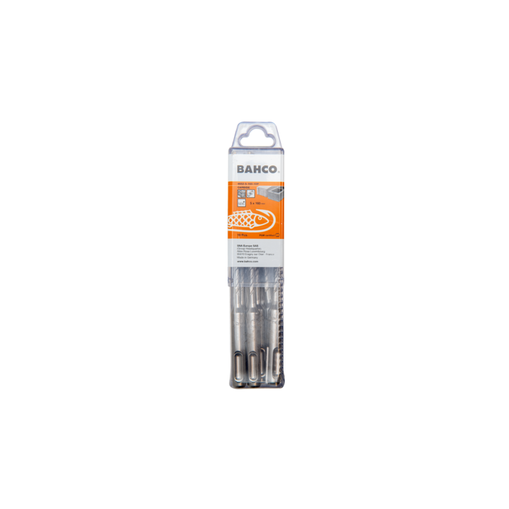 Τρυπάνι μπετόν 10 τεμ. 5.5 mm 110 mm 4652-5,5-110-10P BAHCO
