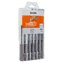 Τρυπάνι μπετόν 7 τεμ. 4652-SET-7 BAHCO