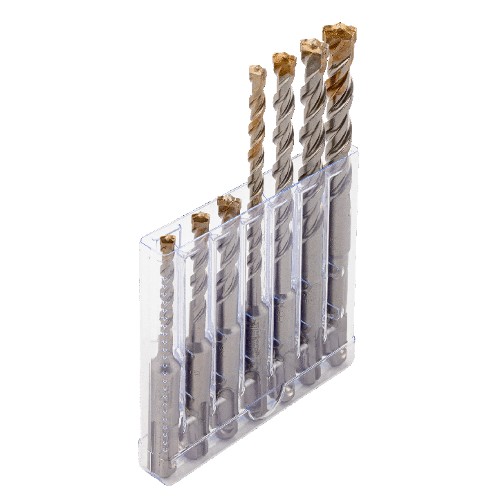 Τρυπάνι μπετόν 7 τεμ. 4652-SET-7 BAHCO
