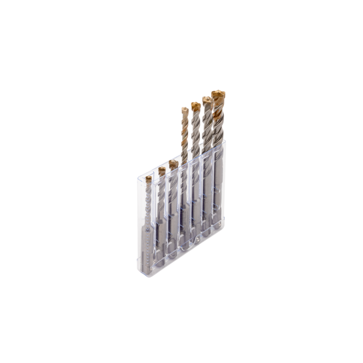 Τρυπάνι μπετόν 7 τεμ. 4652-SET-7 BAHCO