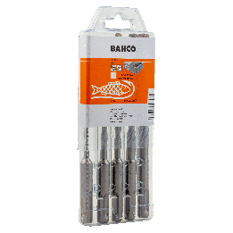 Τρυπάνι μπετόν 5 τεμ. 4652-SET-5 BAHCO