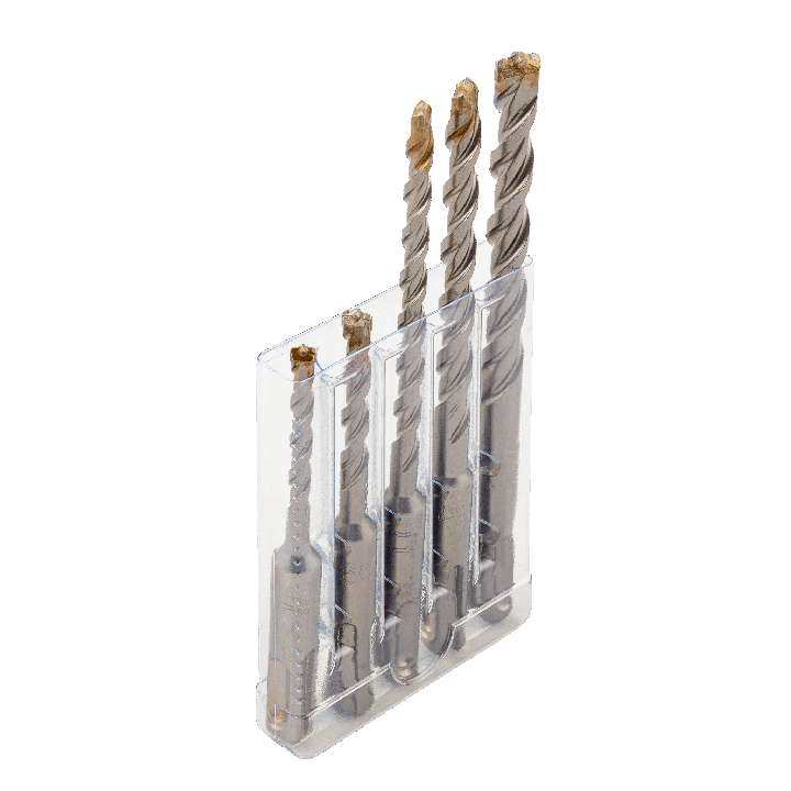 Τρυπάνι μπετόν 5 τεμ. 4652-SET-5 BAHCO