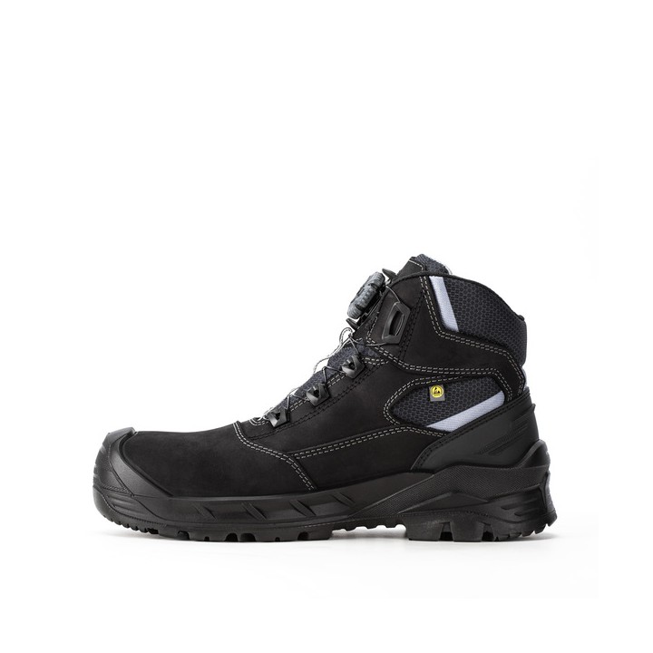 SIXTON BRENNERO BOA S3S FO CI SC LG SR ESD Μποτάκι Ασφαλείας 70534-03L