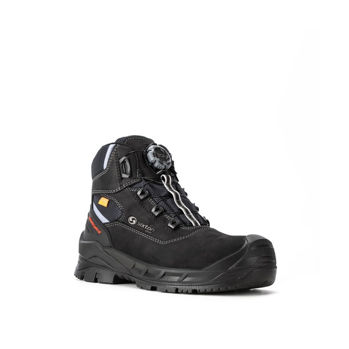 SIXTON BRENNERO BOA S3S FO CI SC LG SR ESD Μποτάκι Ασφαλείας 70534-03L