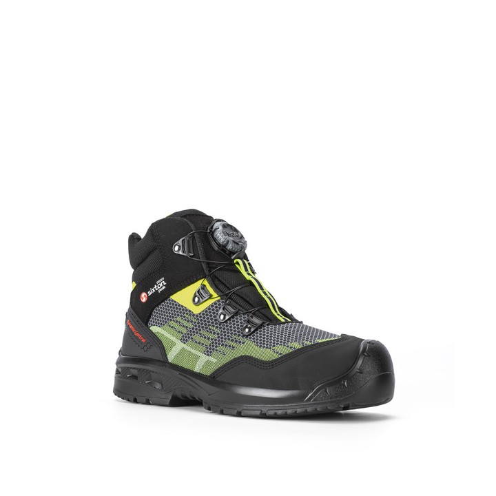 SIXTON SESTRIERE BOA S3S FO CI SC SR ESD Μποτάκι Ασφαλείας 31520-00L